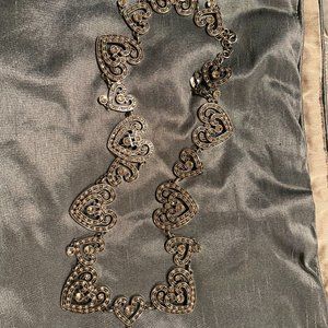 Brighton Chain Heart Classic Belt